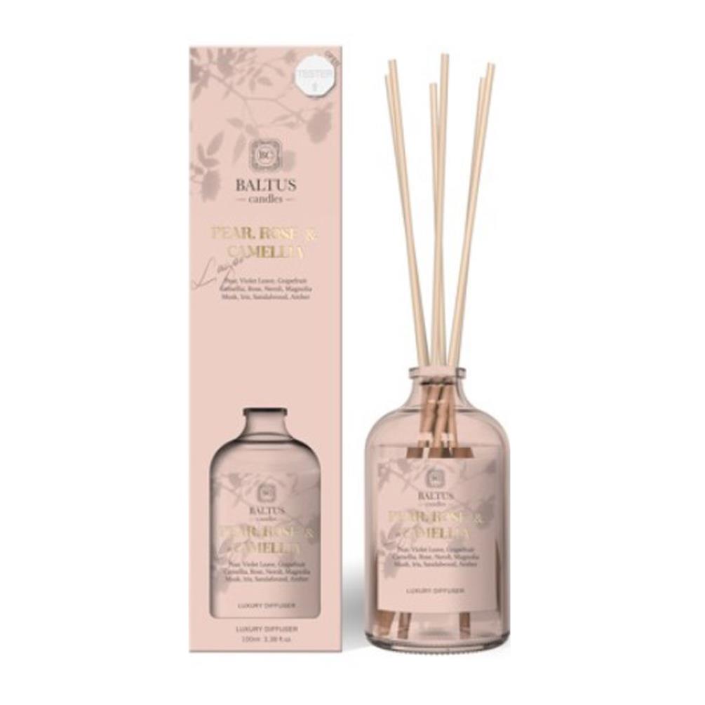 Baltus Pear, Rose & Camellia Luxe Lagom Reed Diffuser - 90ml £4.49